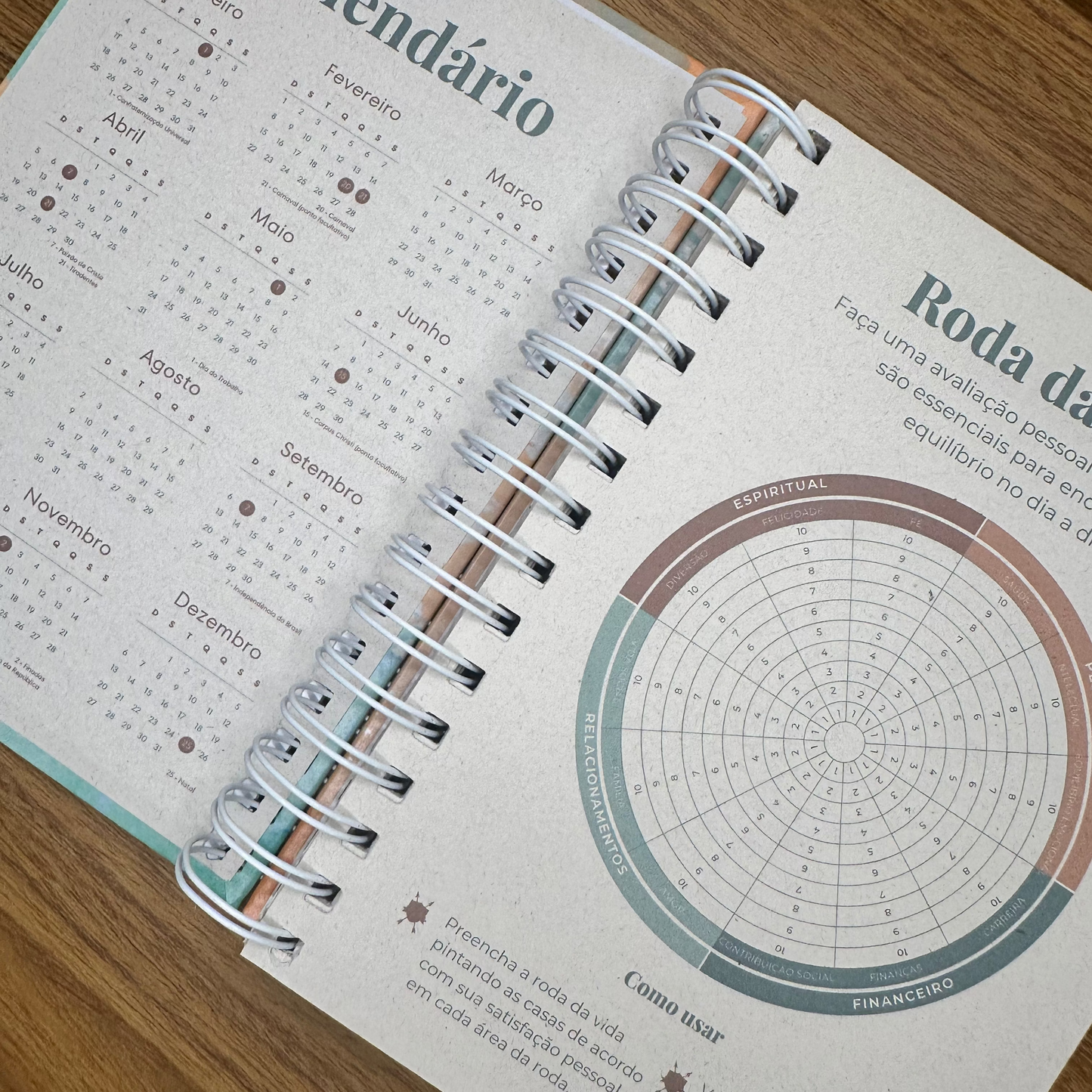 Planner Guardiões 2026