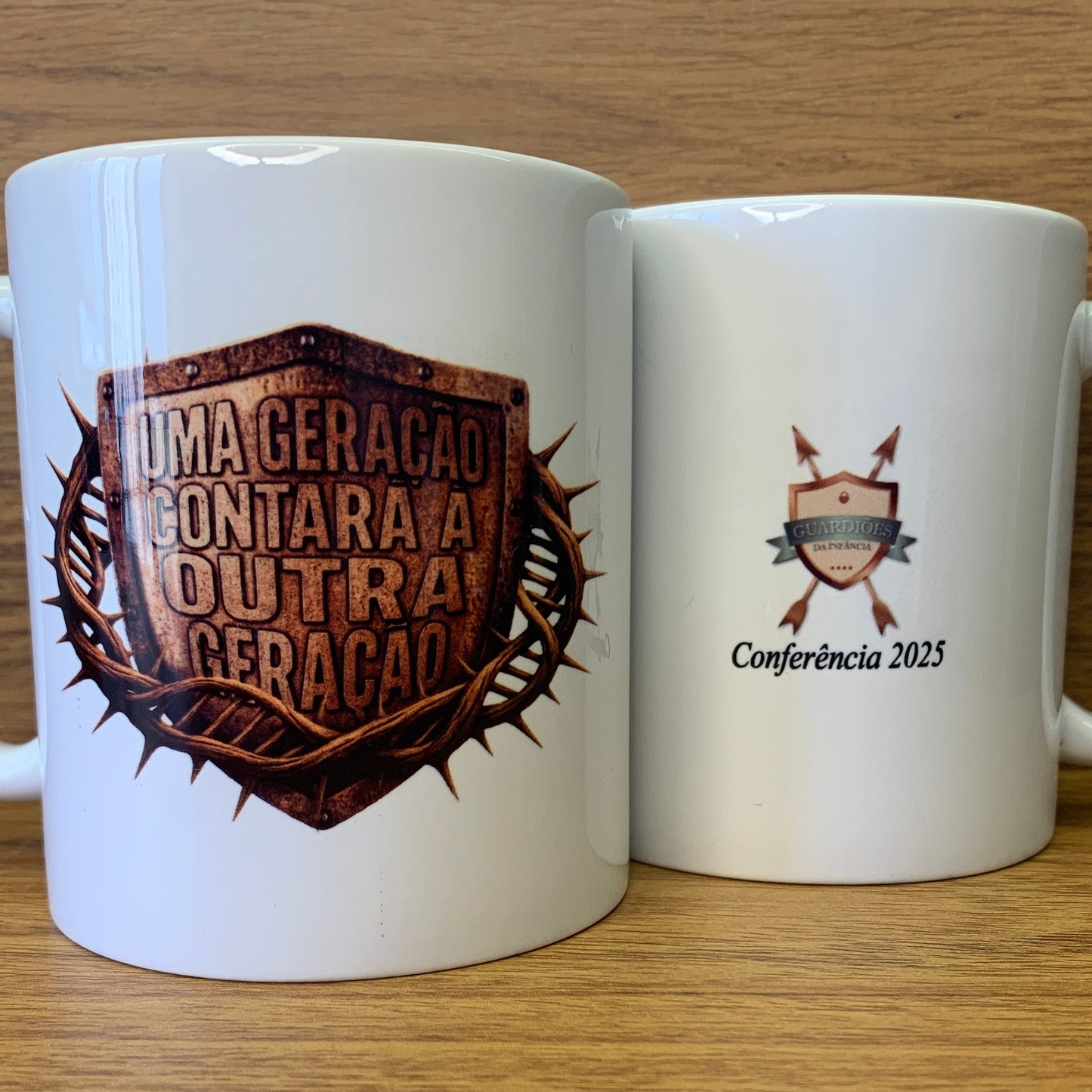 Caneca Guardiões da Infância