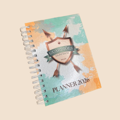 Planner Guardiões 2026