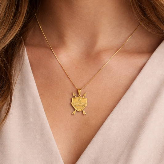 Colar Guardiões | Semijoia