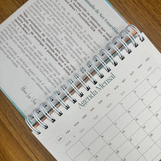 Planner Guardiões 2026