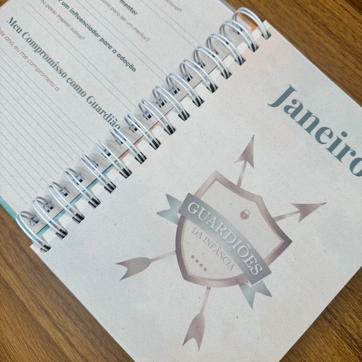 Planner Guardiões 2026